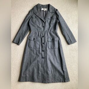 Nina Ricci Boutique (for Neiman Marcus) vintage wool coat